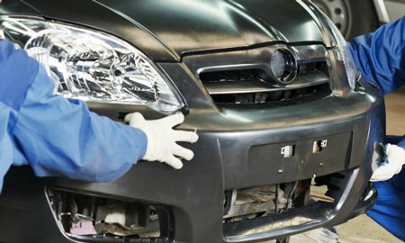 Кузовной ремонт VW GOLF в Курске